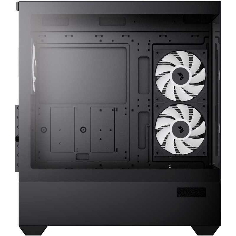 Корпус AeroCool P500D Digi-G-BK-v1 Black (ACCM-PN07033.11)