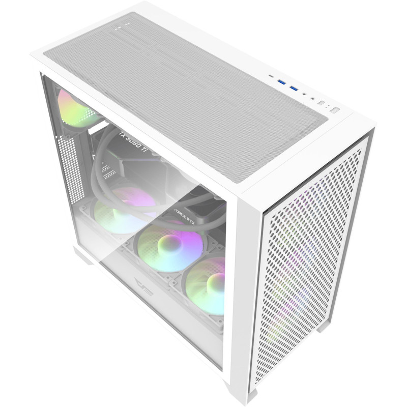 Корпус DARK FLASH DRX90 MESH WHITE
