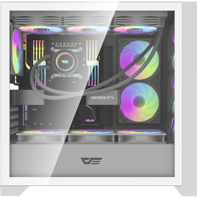 Корпус DARK FLASH DRX90 MESH WHITE