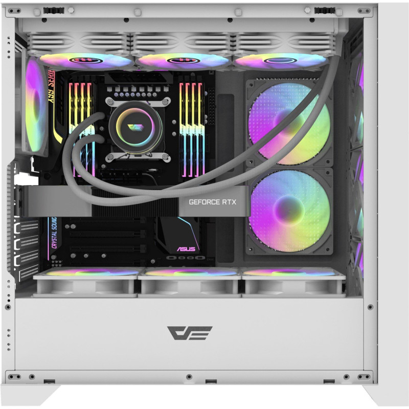 Корпус DARK FLASH DRX90 MESH WHITE