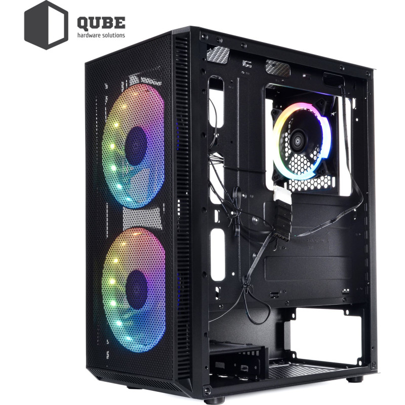 Корпус QUBE NEPTUNE Black (QB07N_FCNU3)