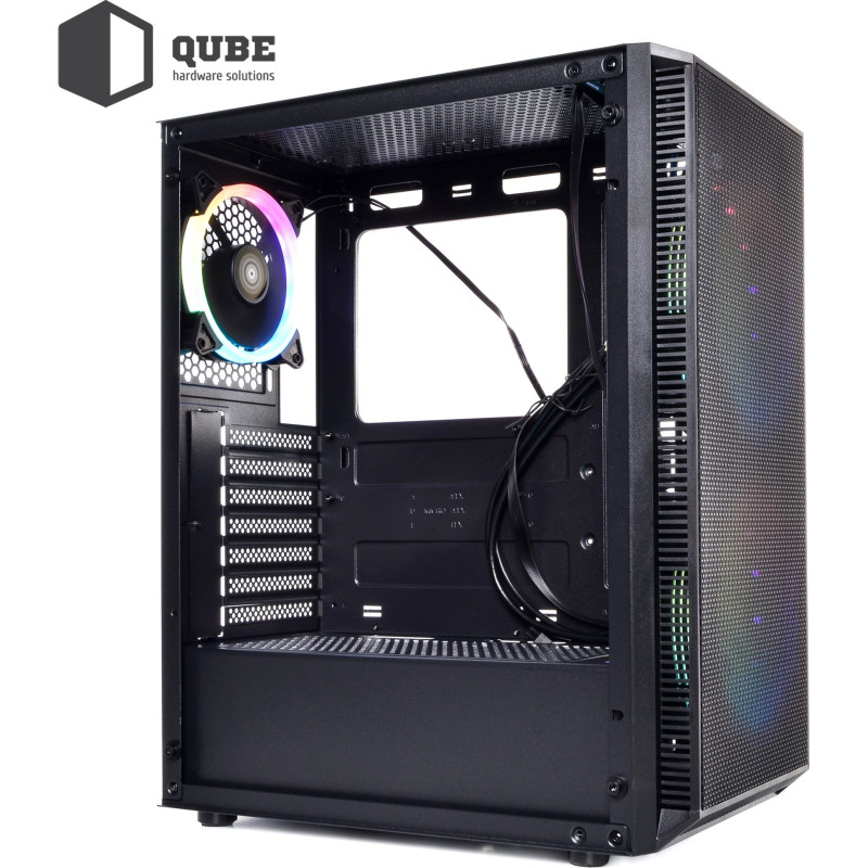 Корпус QUBE NEPTUNE Black (QB07N_FCNU3)