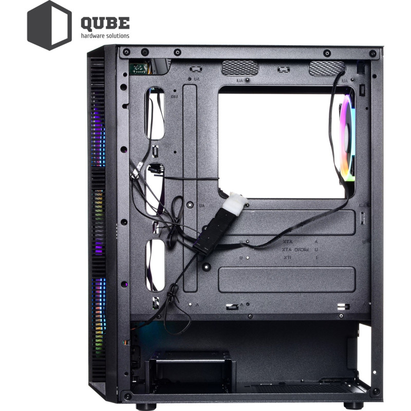 Корпус QUBE NEPTUNE Black (QB07N_FCNU3)