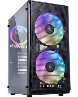 Корпус QUBE NEPTUNE Black (QB07N_FCNU3)