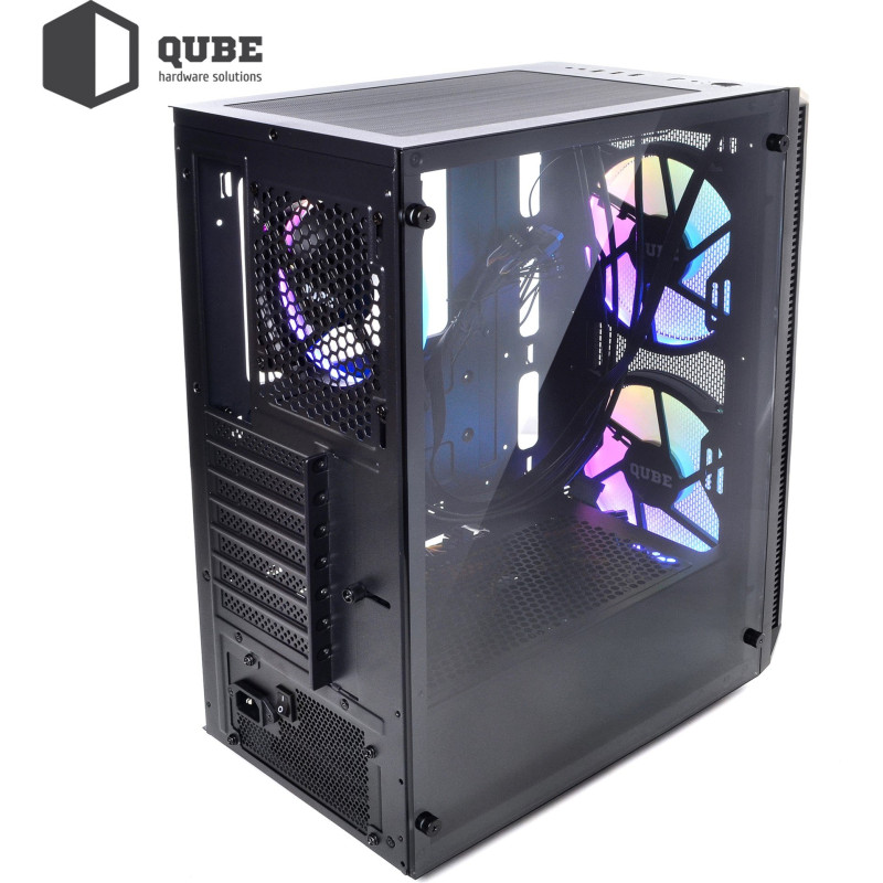 Корпус QUBE NEPTUNE Black (QB07N_FCNU3)