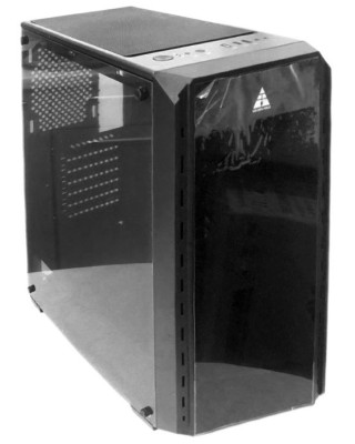 Корпус Golden Field GL702 550W Black