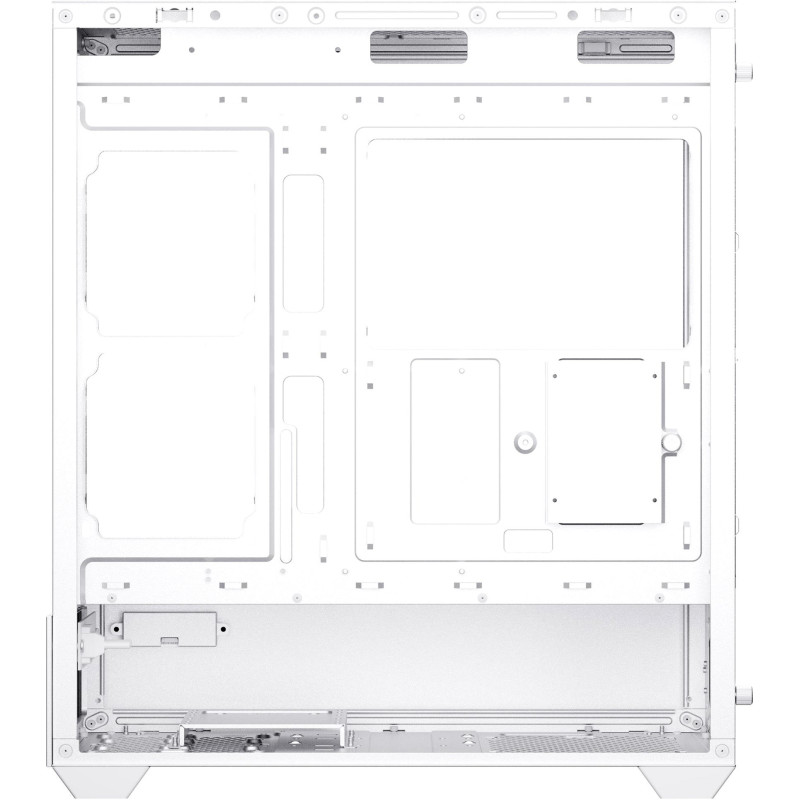 Корпус AeroCool P500D Digi-G-WT-v1 White (ACCM-PN07033.21)