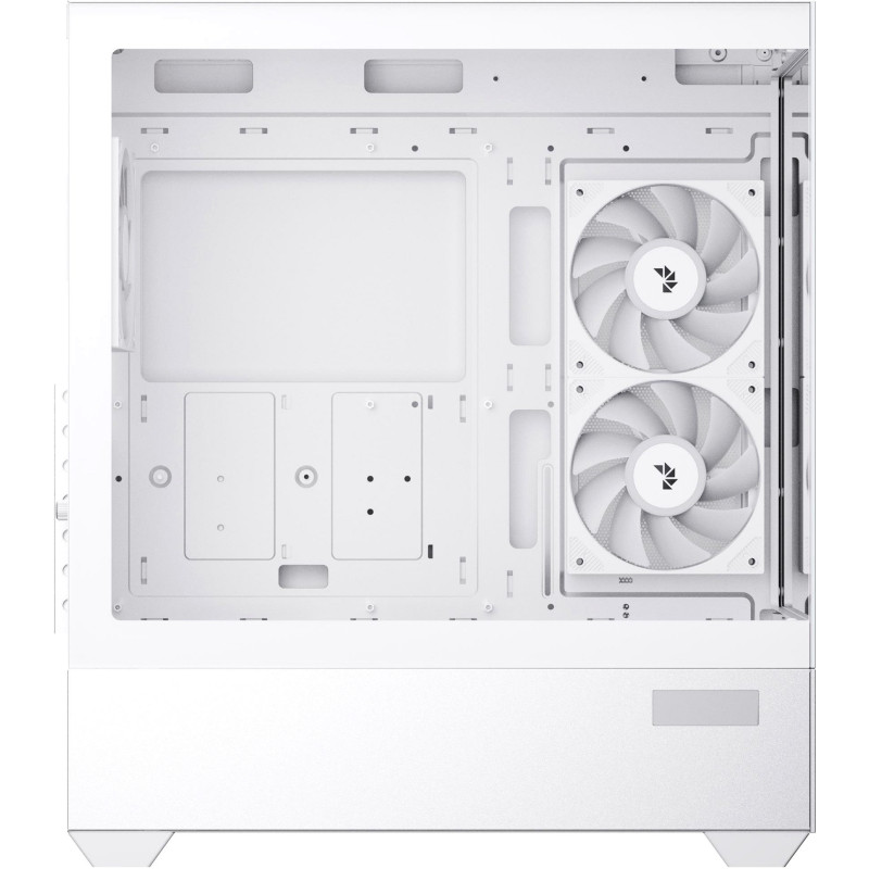 Корпус AeroCool P500D Digi-G-WT-v1 White (ACCM-PN07033.21)