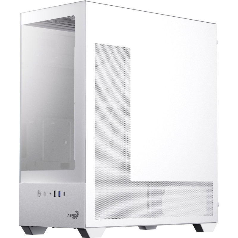 Корпус AeroCool P500D Digi-G-WT-v1 White (ACCM-PN07033.21)