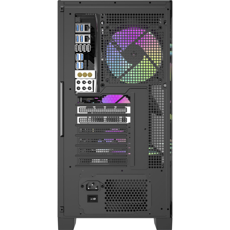 Корпус DARK FLASH DRX90 MESH BLACK