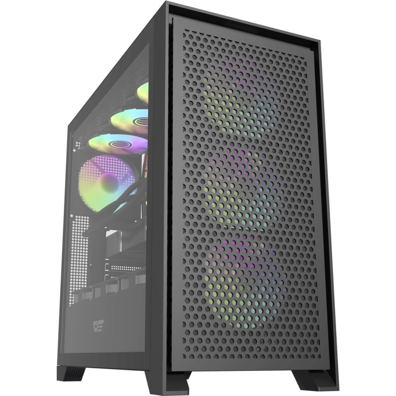 Корпус DARK FLASH DRX90 MESH BLACK