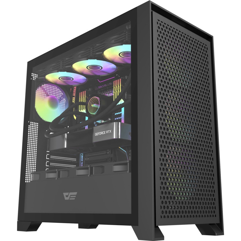 Корпус DARK FLASH DRX90 MESH BLACK