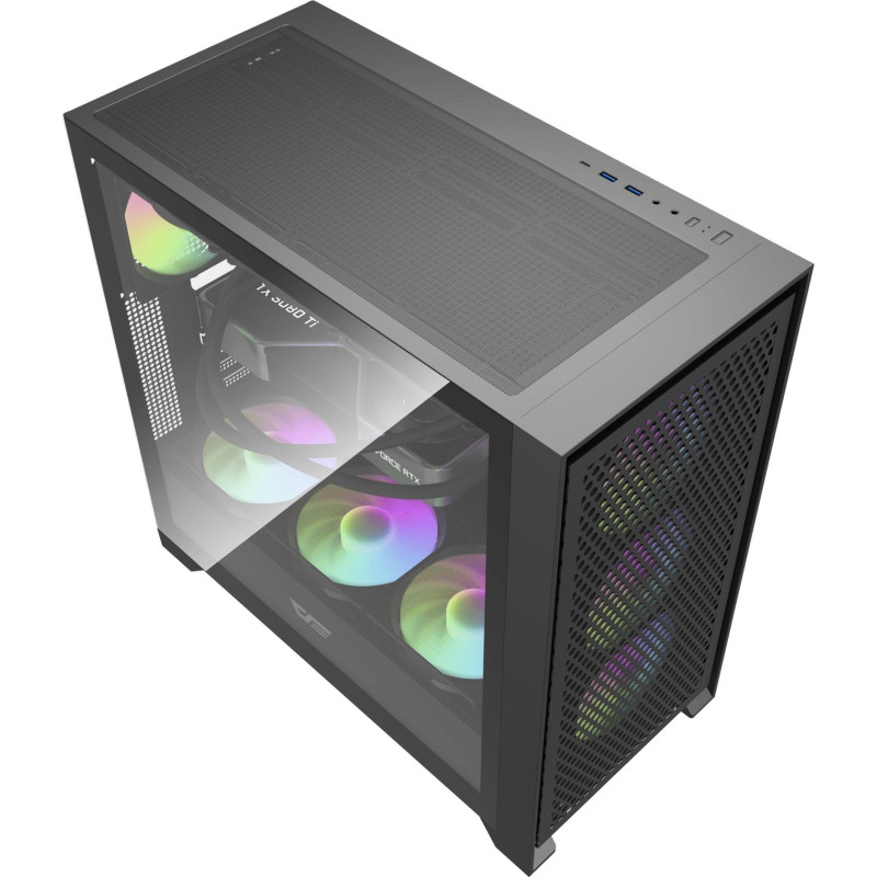 Корпус DARK FLASH DRX90 MESH BLACK