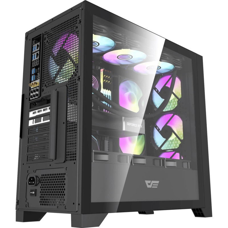 Корпус DARK FLASH DRX90 MESH BLACK