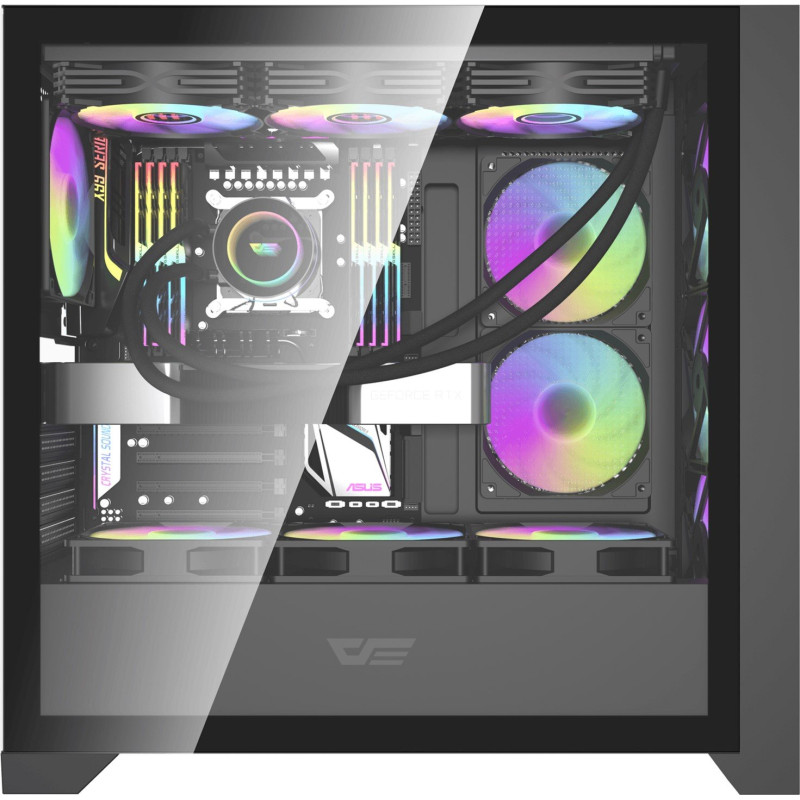 Корпус DARK FLASH DRX90 MESH BLACK