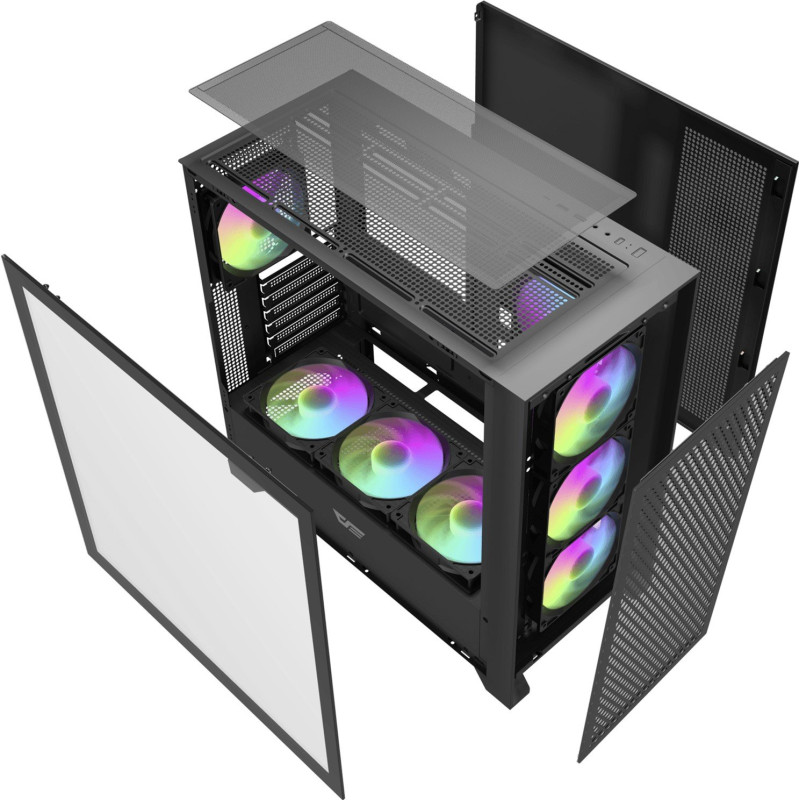 Корпус DARK FLASH DRX90 MESH BLACK