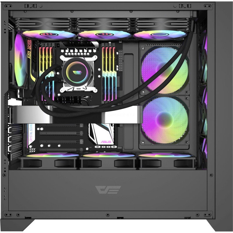 Корпус DARK FLASH DRX90 MESH BLACK