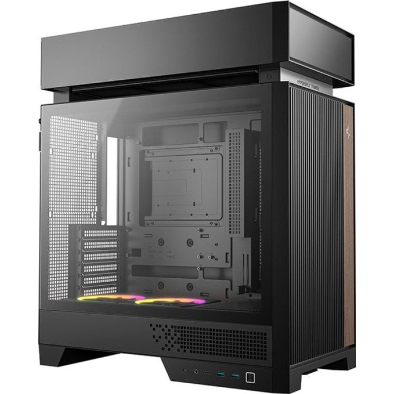 Корпус DeepCool CL660 Black (R-CL660-BKNNA0-G-1)