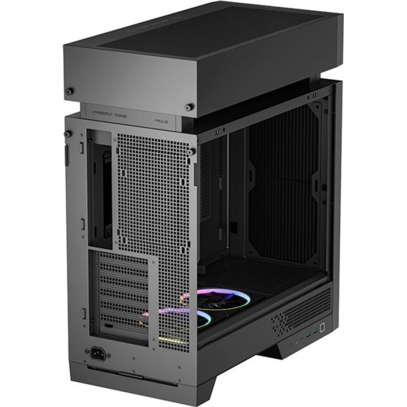 Корпус DeepCool CL660 Black (R-CL660-BKNNA0-G-1)