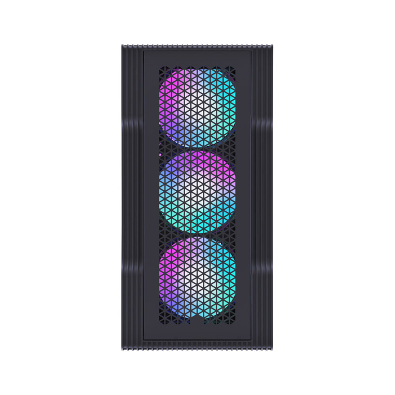 Корпус 1stPlayer T3-4F1-BK Чорний без БП