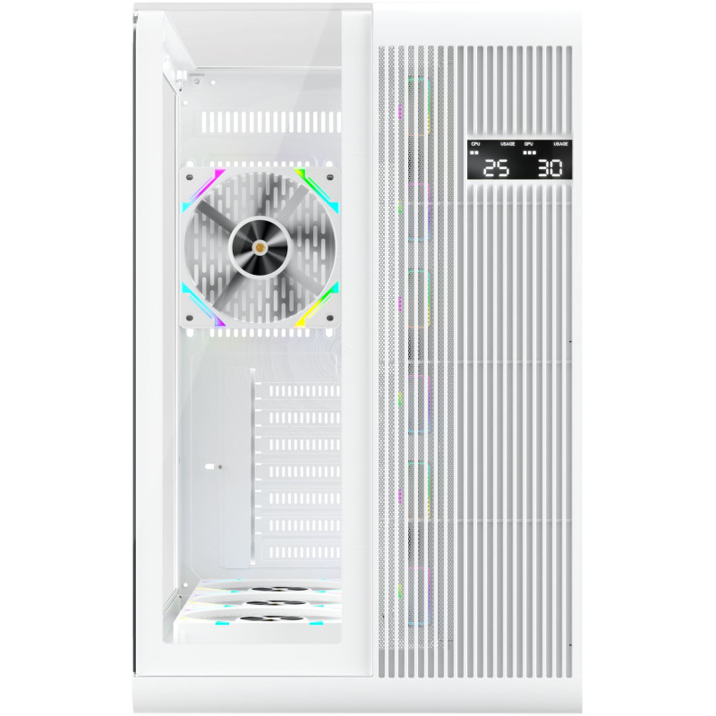 Корпус 1stPlayer RT7 White