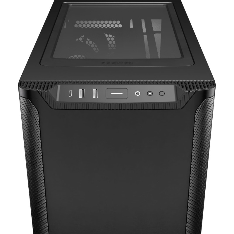 Корпус be quiet! PURE BASE 501 Airflow Black (BG073)