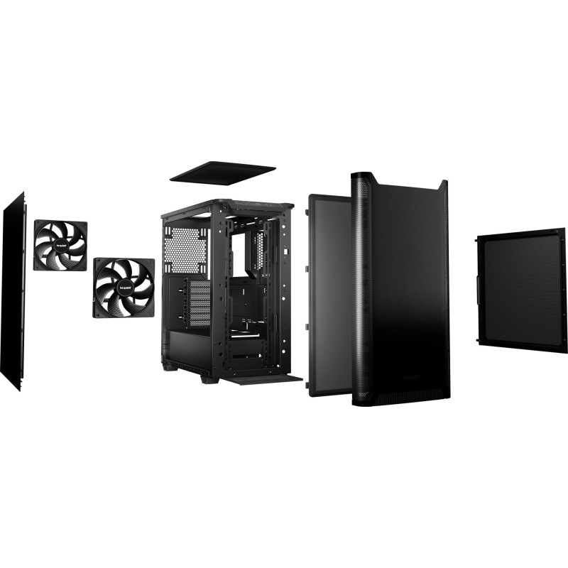 Корпус be quiet! PURE BASE 501 Airflow Black (BG073)