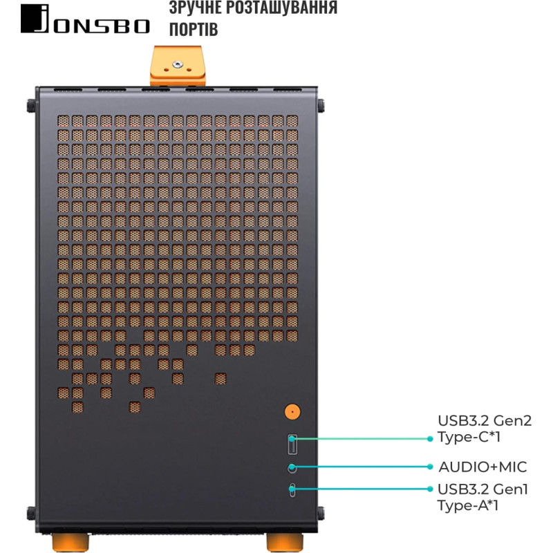 Jonesbo Z20 Чорний діапазон