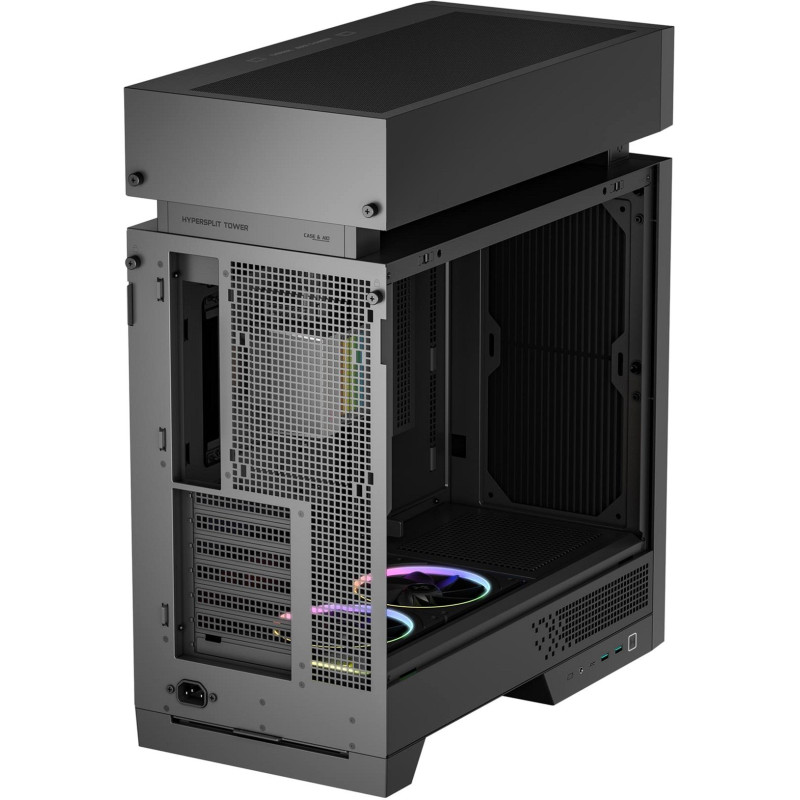 Корпус DeepCool CL6600 Black (R-CL6600-BKNNA0-G-1)