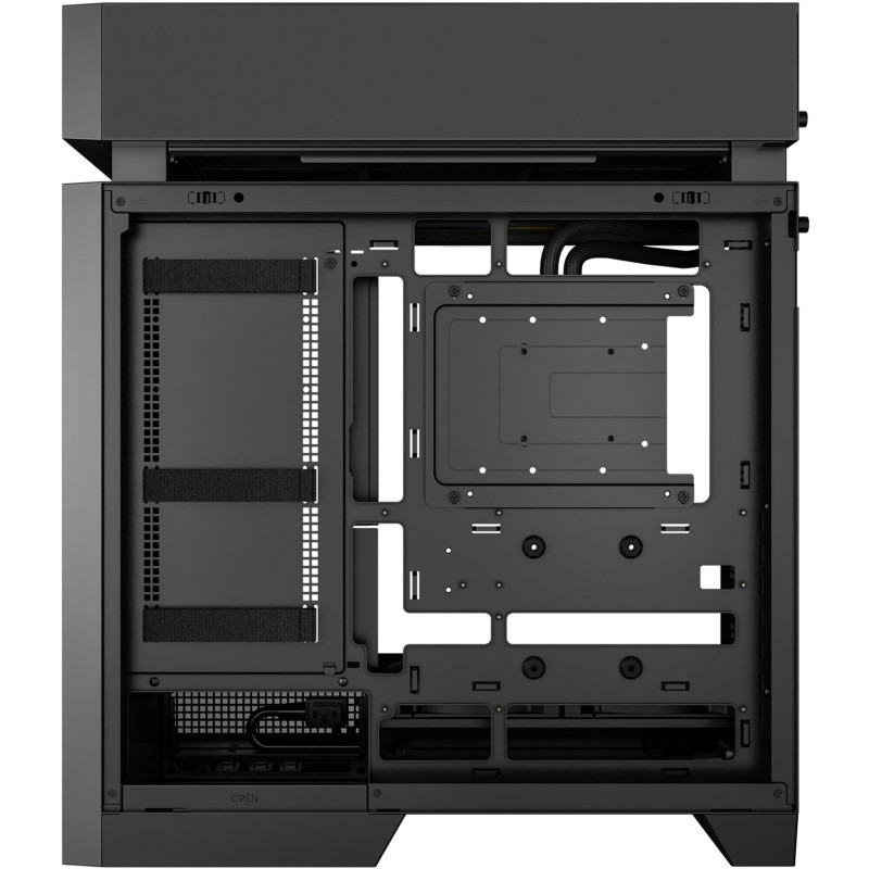 Корпус DeepCool CL6600 Black (R-CL6600-BKNNA0-G-1)