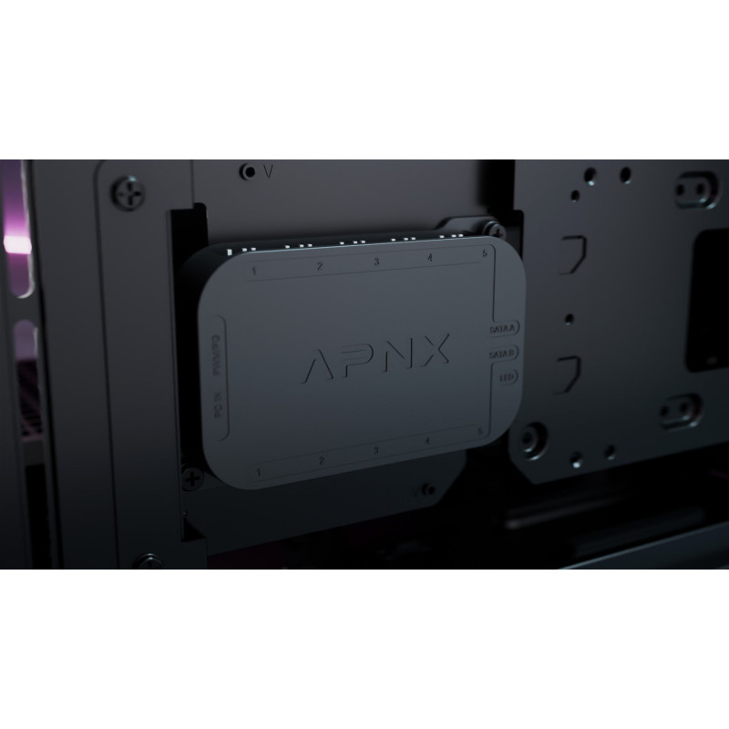 Корпус APNX V2 Black (APCM-VI02143.11)