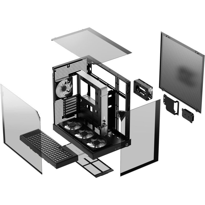 Корпус APNX V2 Black (APCM-VI02143.11)