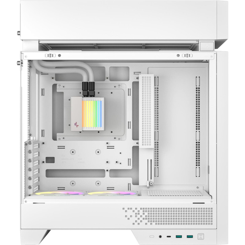 Корпус DeepCool CL6600 White (R-CL6600-WHNNA0-G)