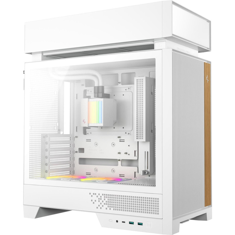 Корпус DeepCool CL6600 White (R-CL6600-WHNNA0-G)