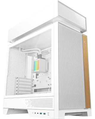 Корпус DeepCool CL6600 White (R-CL6600-WHNNA0-G)