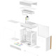 Корпус DeepCool CL6600 White (R-CL6600-WHNNA0-G)