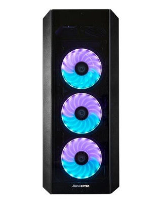 Корпус Chieftec Scorpion III ATX Black (GL-03B-UC-OP)