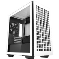 Корпус DeepCool CH370 White (R-CH370-WHNAM1-G-1) без БП