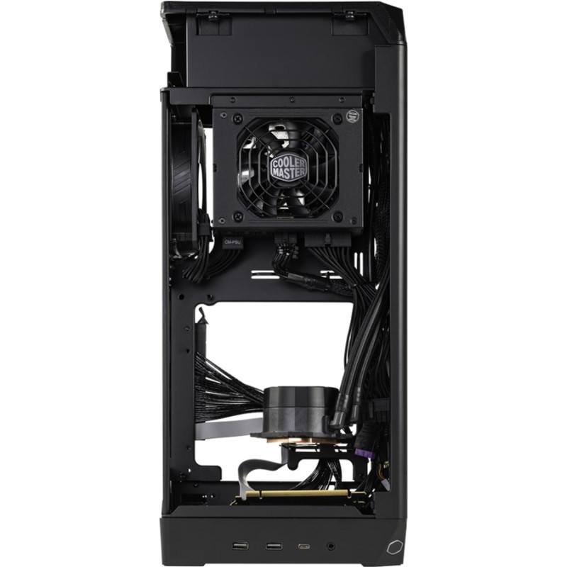 Корпус COOLER MASTER NR100-ZNNN85-SL0