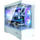 Корпус Zalman P30 Black/White with window (P30BW)