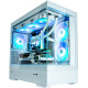 Корпус Zalman P30 Black/White with window (P30BW)