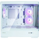 Корпус Zalman P30 Black/White with window (P30BW)