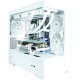 Корпус Zalman P30 Black/White with window (P30BW)