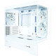 Корпус Zalman P30 Black/White with window (P30BW)