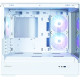 Корпус Zalman P30 Black/White with window (P30BW)