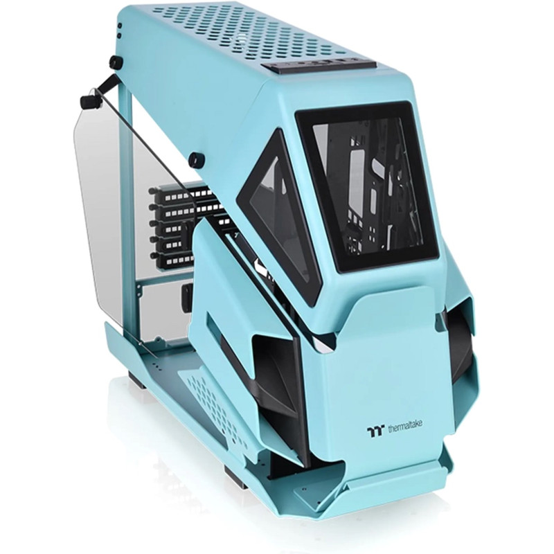 Корпус Thermaltake AH T200 Turquoise (CA-1R4-00SBWN-00)