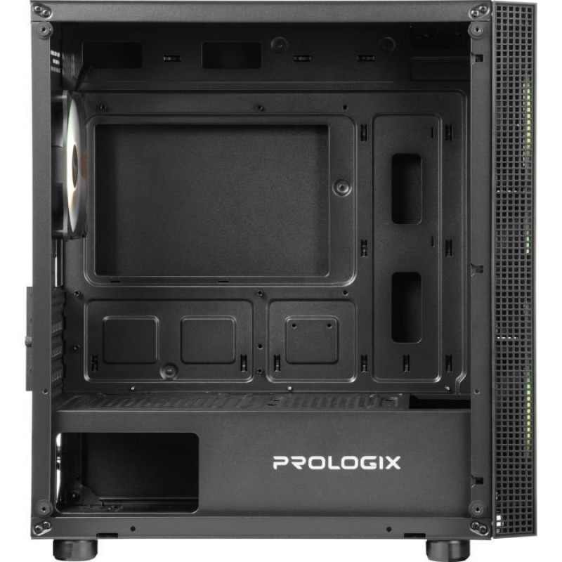 Корпус Prologix Dash GM-06RB Black
