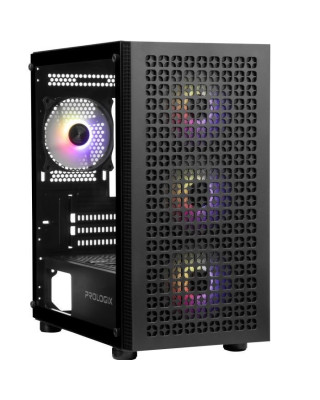 Корпус Prologix Dash GM-06RB Black
