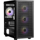 Корпус Prologix Dash GM-06RB Black