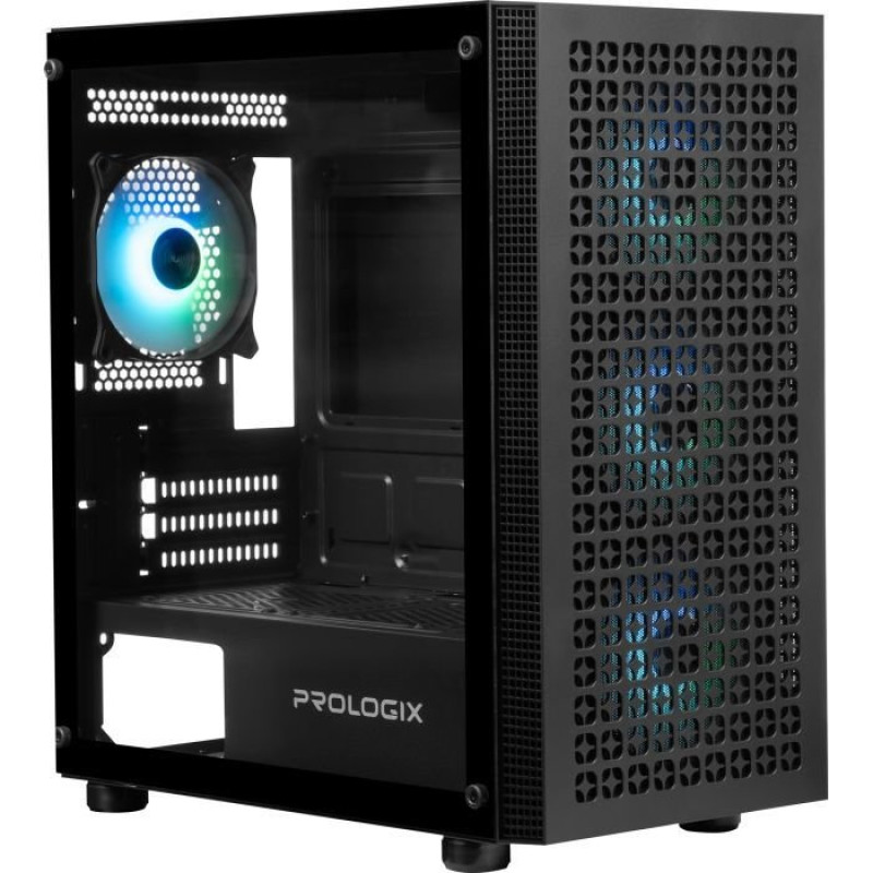 Корпус Prologix Dash GM-06RB Black